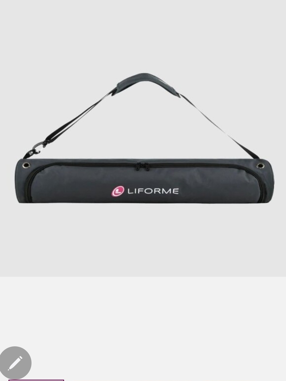 Liforme Yoga Mat Carrying Case / BAG ONLY – Fits Standard Mats